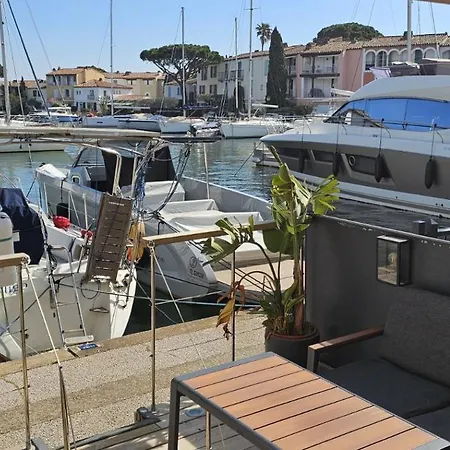 Marina Port Apartment Grimaud